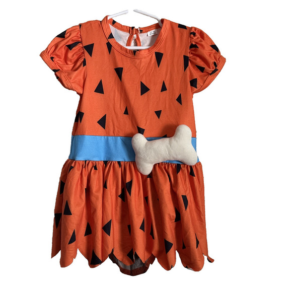 Other - Flintstones Costume 12–18 Months – Baby Girl Halloween Outfit NWOT